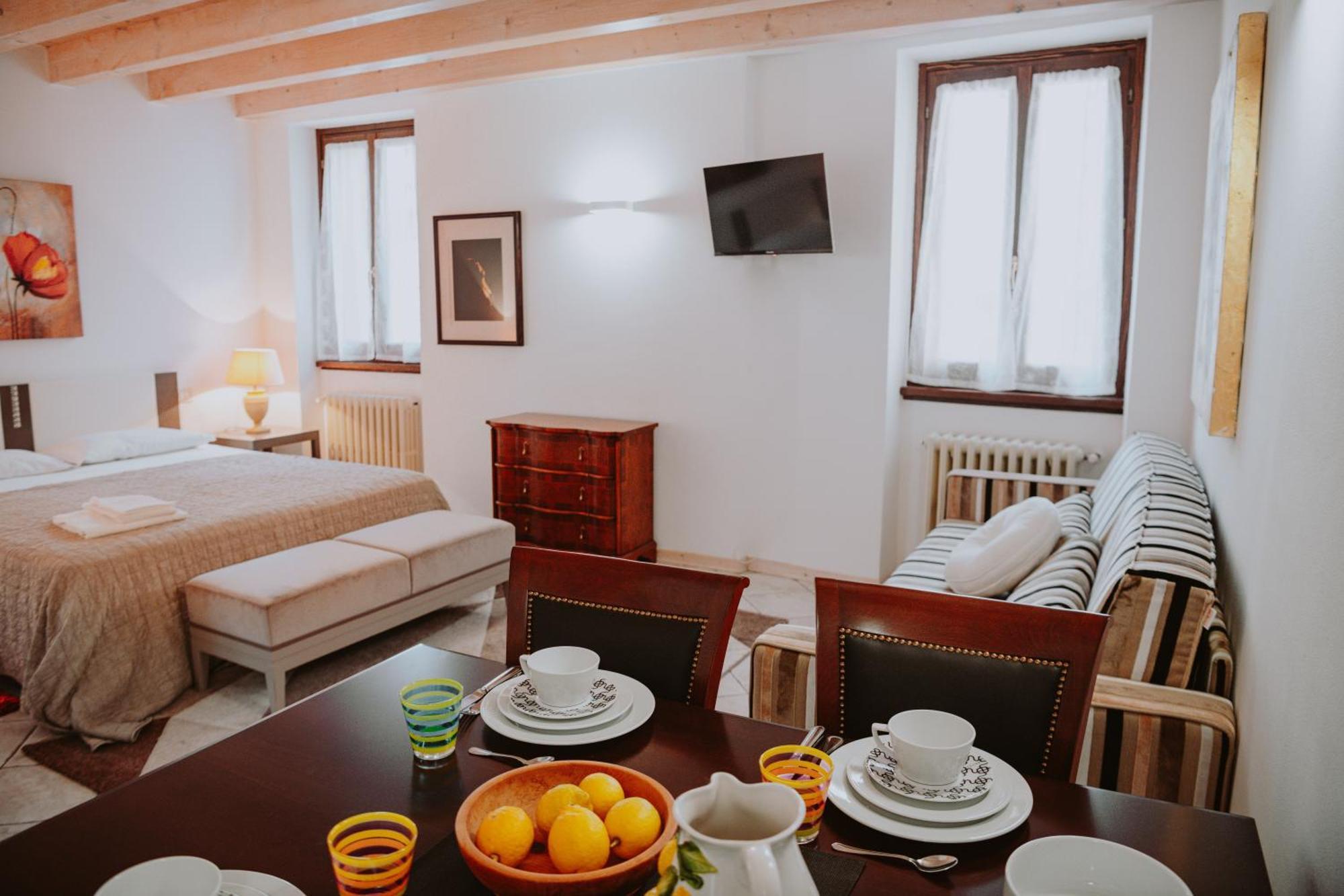 Apartmán Campolivo Gargnano Exteriér fotografie