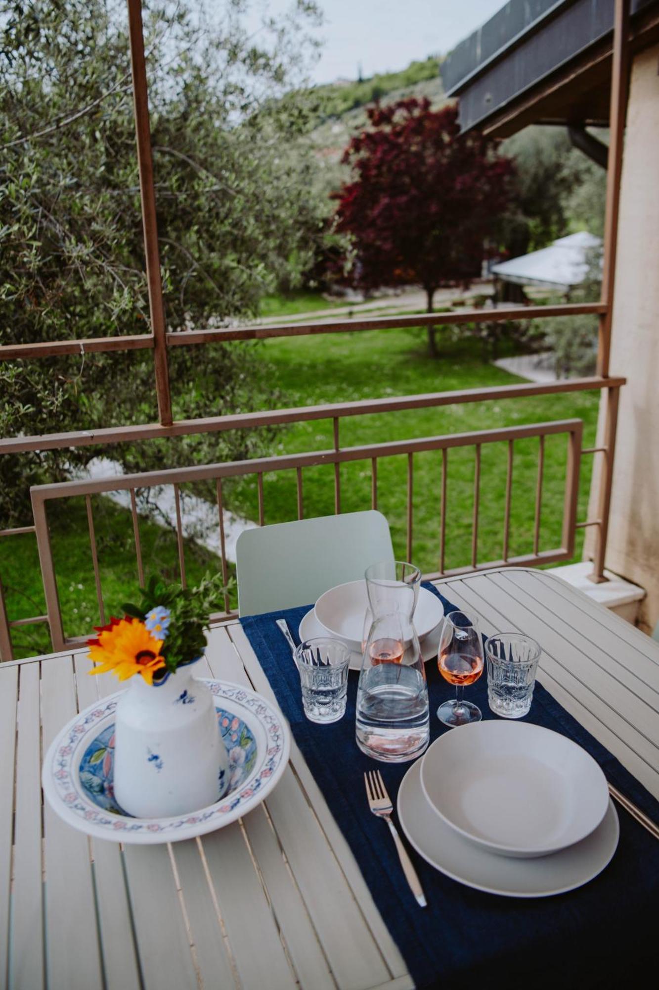 Apartmán Campolivo Gargnano Exteriér fotografie