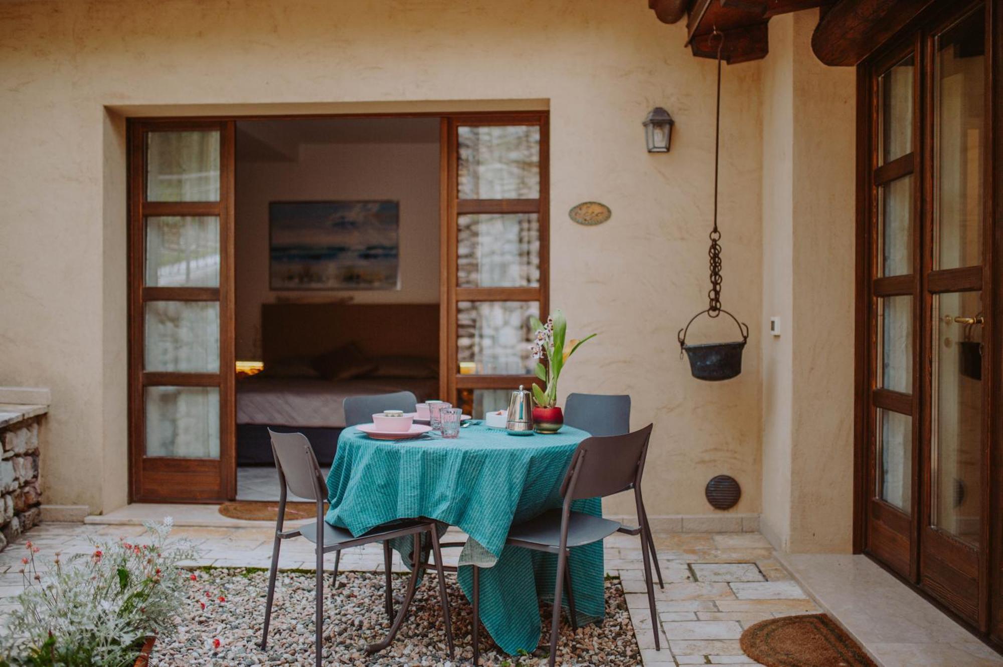 Apartmán Campolivo Gargnano Exteriér fotografie