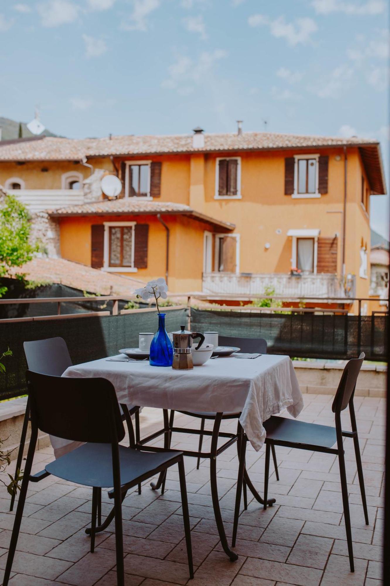 Apartmán Campolivo Gargnano Exteriér fotografie