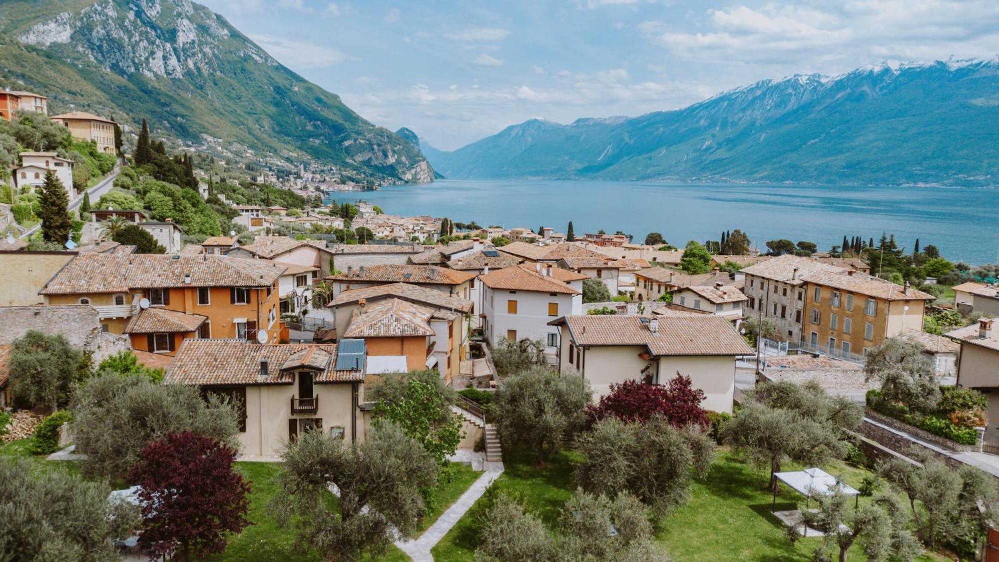 Apartmán Campolivo Gargnano Exteriér fotografie