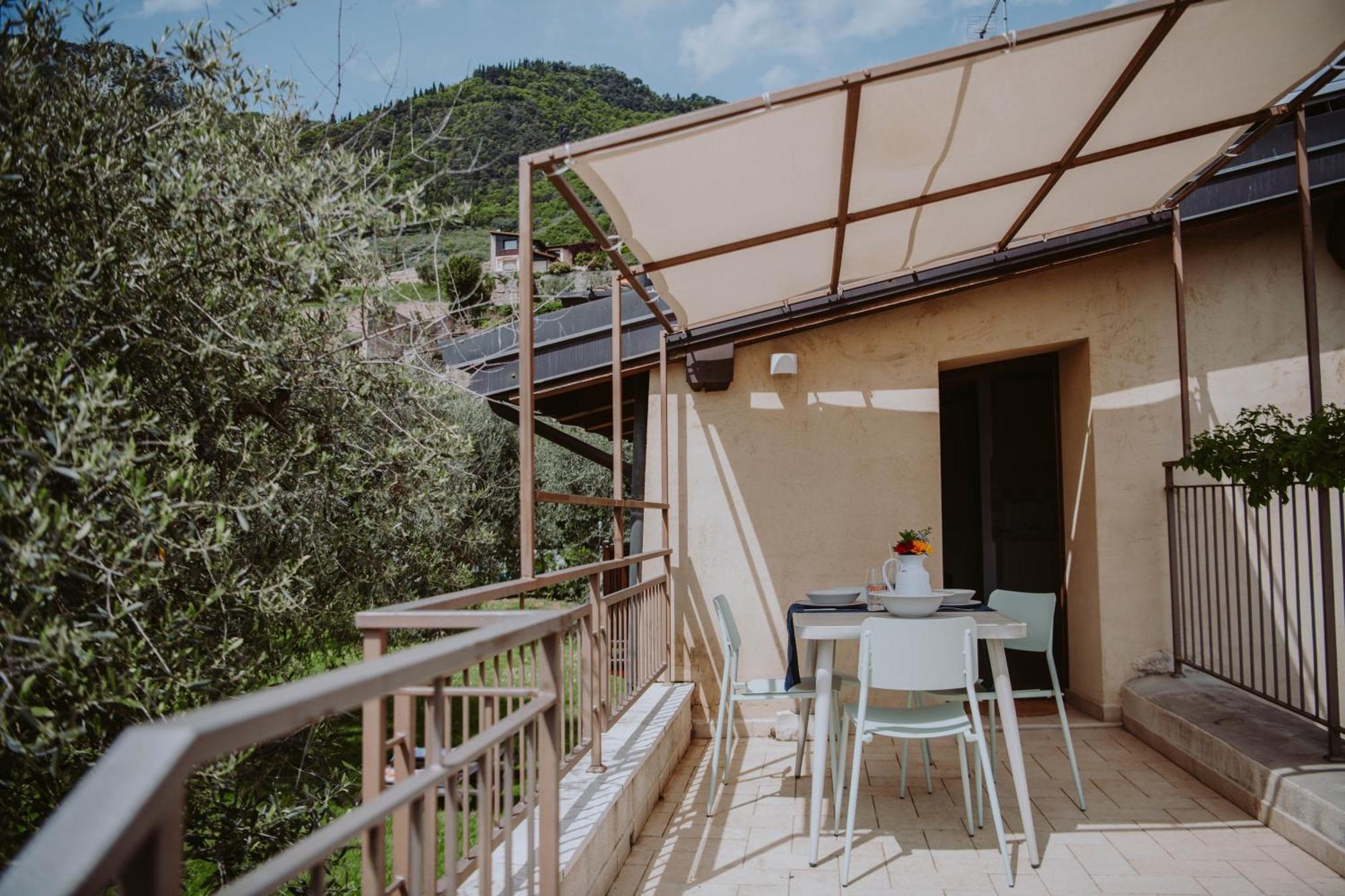 Apartmán Campolivo Gargnano Exteriér fotografie