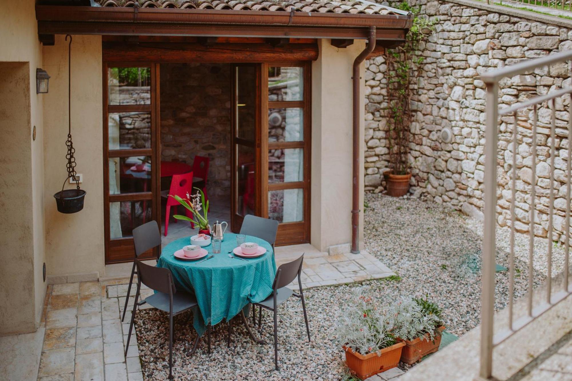 Apartmán Campolivo Gargnano Exteriér fotografie